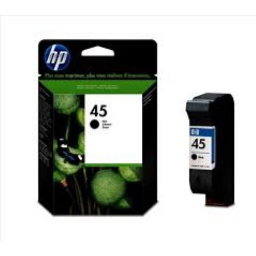 CARTUCCIA HP 45 BLACK 51645AE ORIGINALE